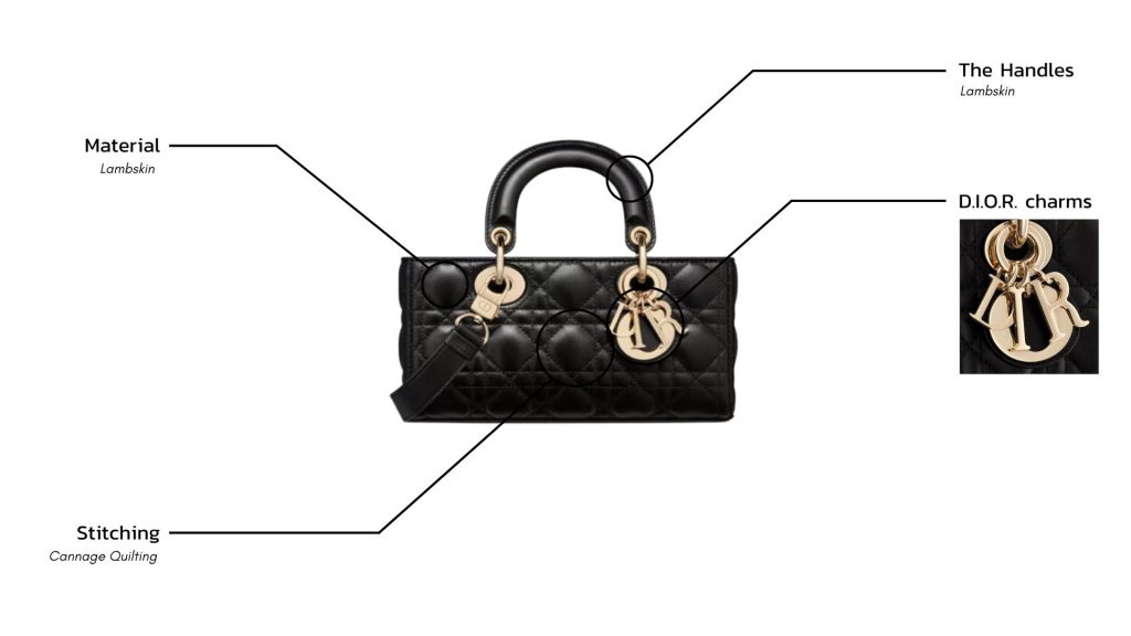 กระเป๋า Dior D-Joy Bag ราคา