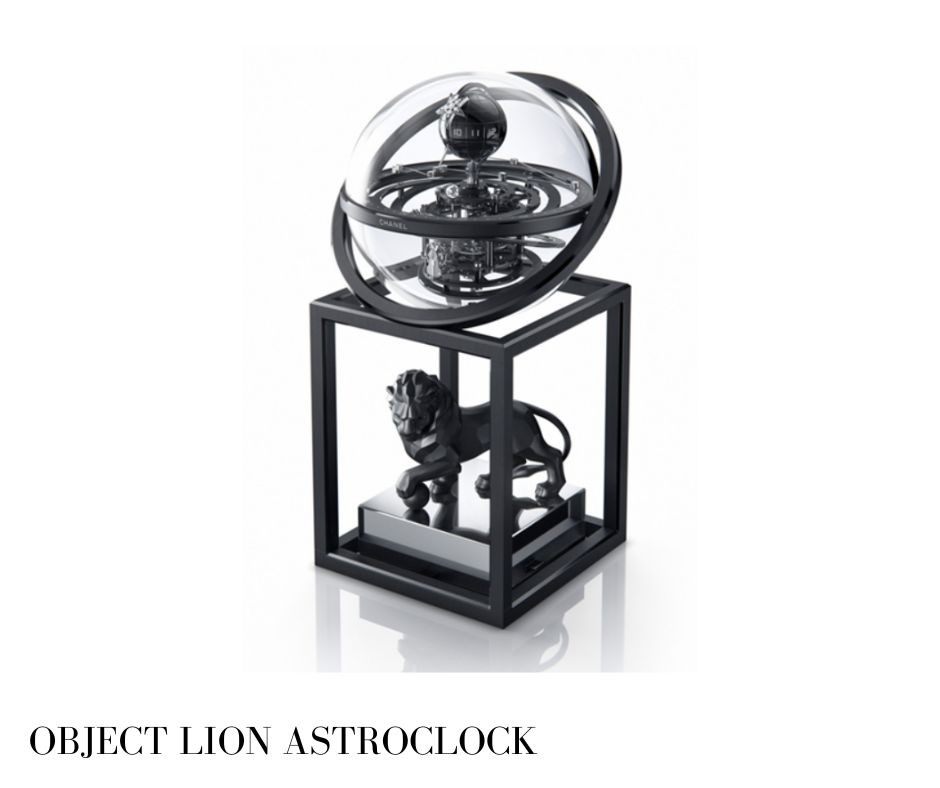 Object Lion Astroclock