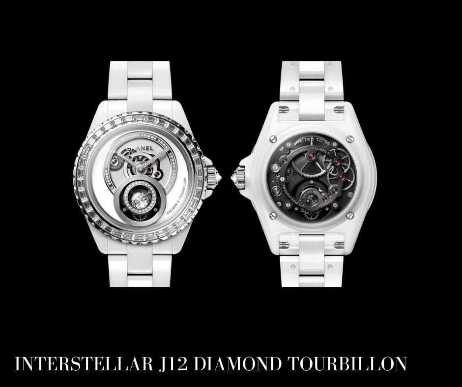 Chanel Interstellar J12 Diamond Tourbillon