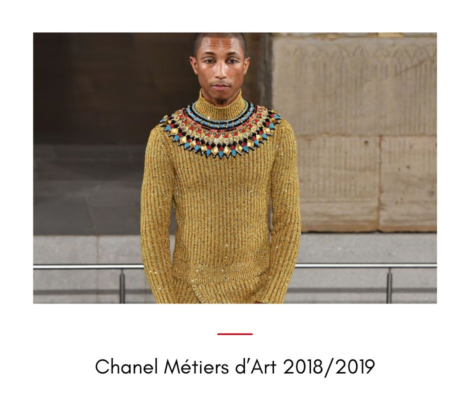 เปิดประวัติ Pharrell Williams - Chanel Métiers d Art 2018-2019