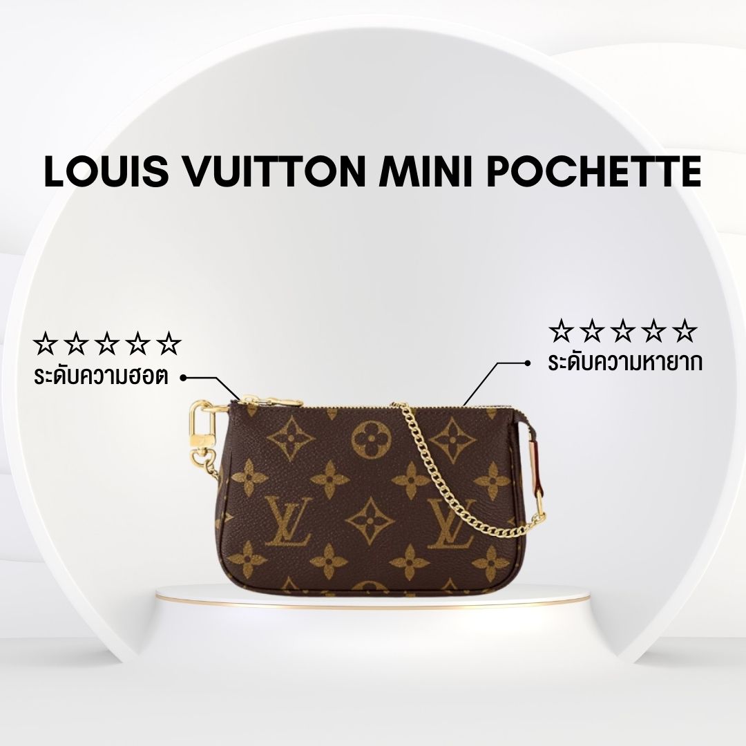 Louis Vuitton Mini Pochette