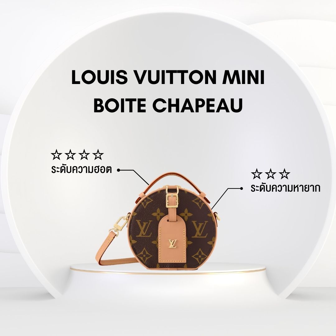 Louis Vuitton Mini Boite Chapeau