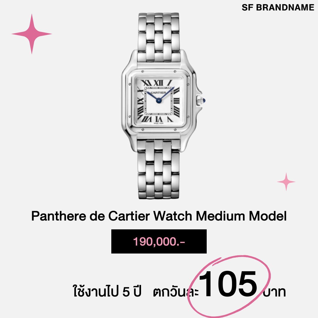 Panthere de Cartier Watch Medium Model