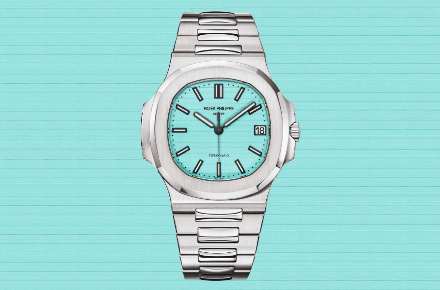 The Tiffany Patek Philippe Nautilus 5711