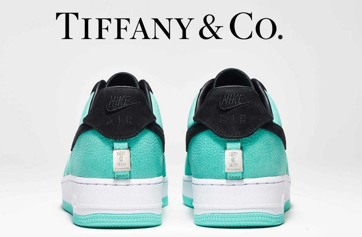 Nike Air Force 1 Tiffany & Co