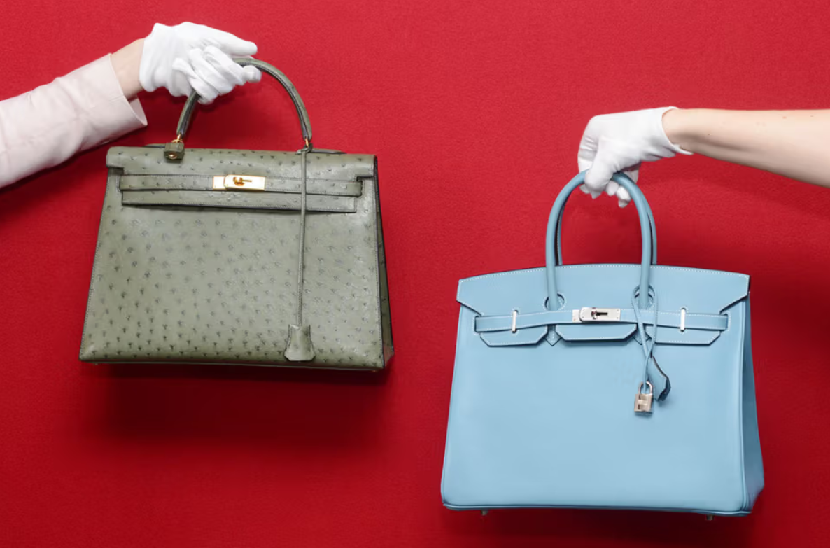 Hermes Kelly และ Birkin