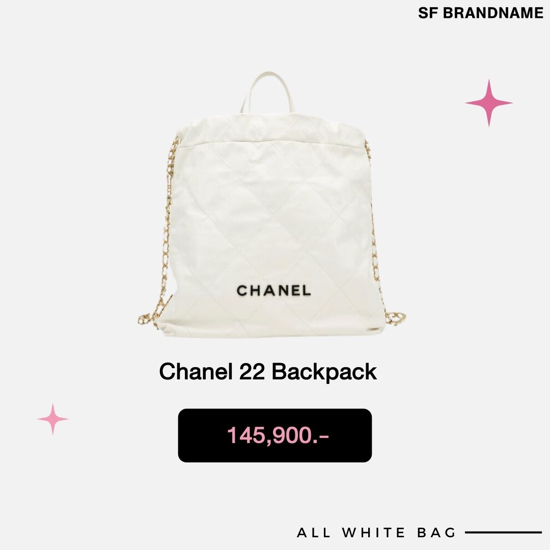 แบรนด์เนมมือสองChanel 22 Backpack