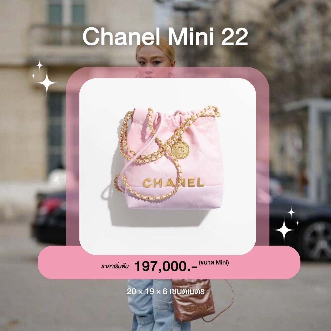 Chanel mini 22