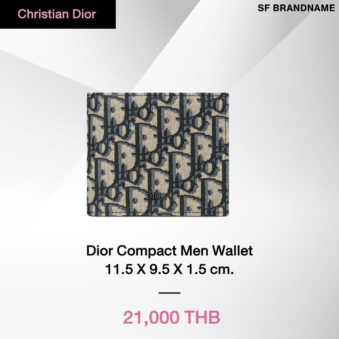 Dior Compact Men Wallet