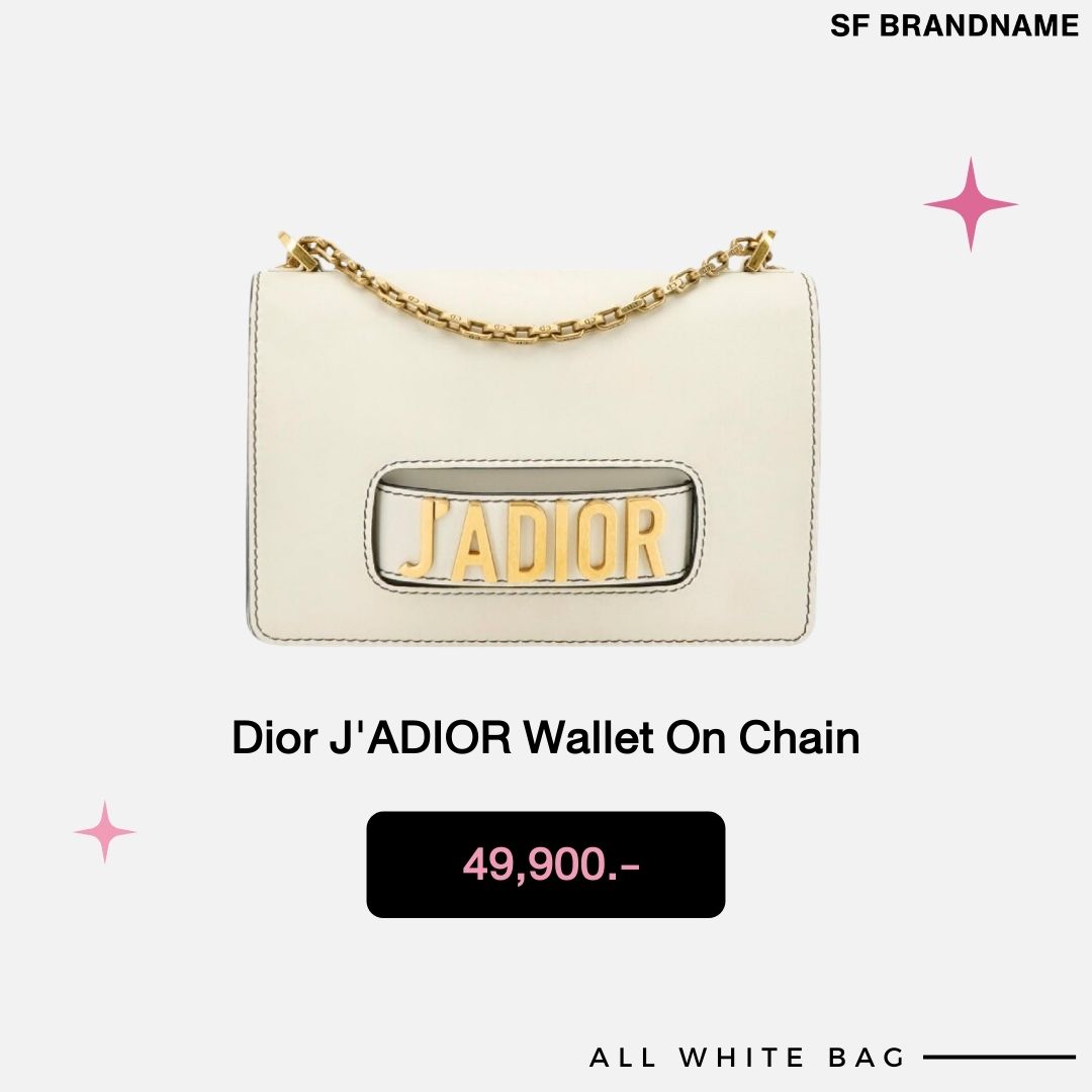 Dior J'ADIOR Wallet On Chain มือสอง