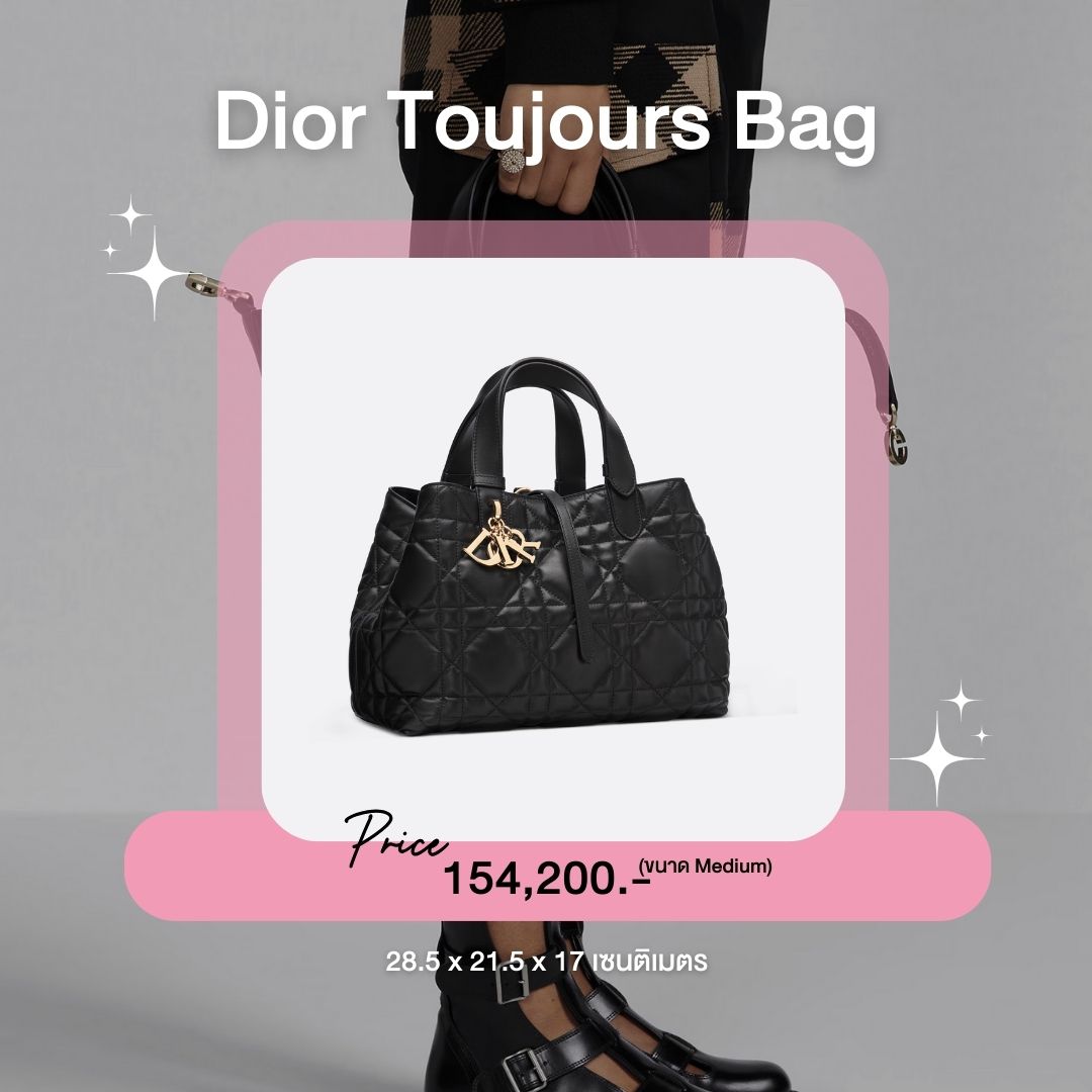 Dior Toujours Bag