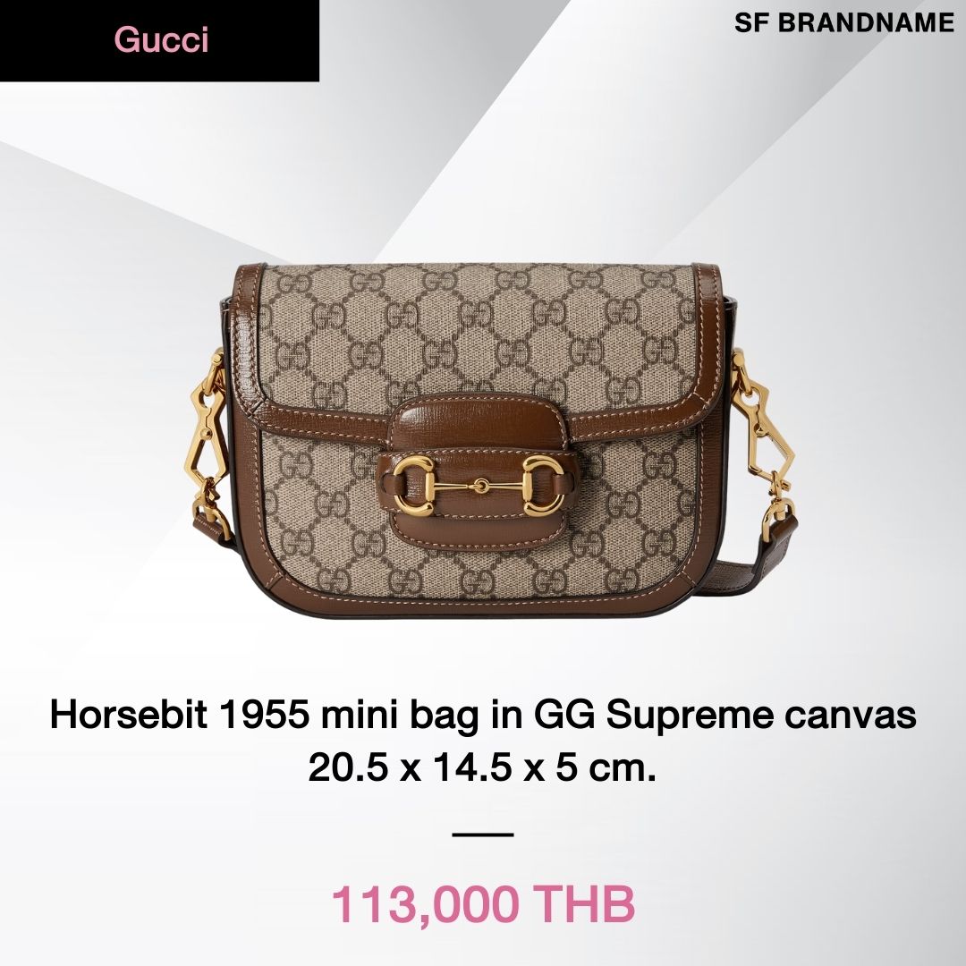 Gucci Horsebit 1955 Mini Bag
