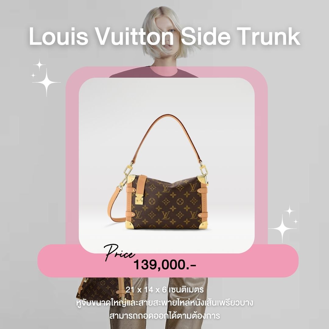 Louis Vuitton Side Trunk