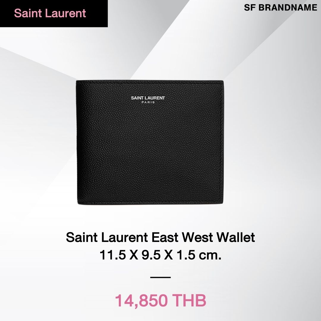 Saint Laurent East West Wallet