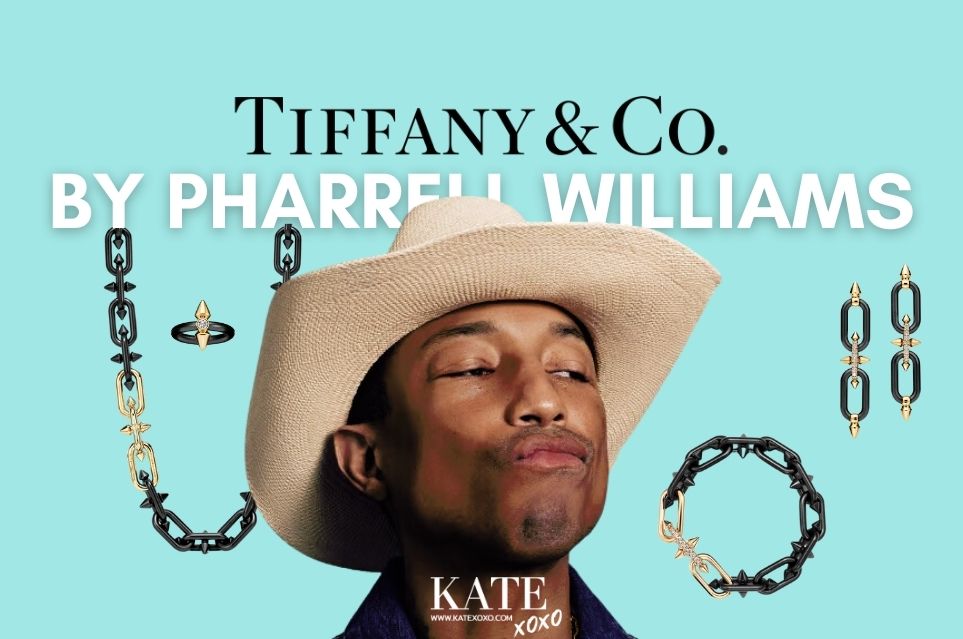 Tiffany & Co. เปิดตัวคอลเล็กชั่น Tiffany Titan by Pharrell Williams