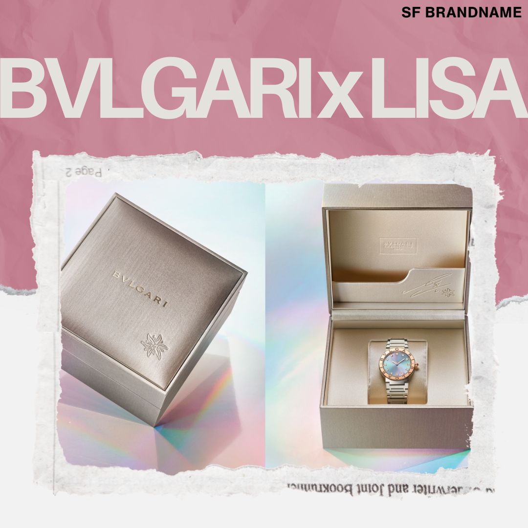 BVLGARI x LISA