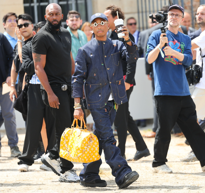 Pharrell Williams กับ Speedy ราคา ล้านเหรียญสหรัฐ