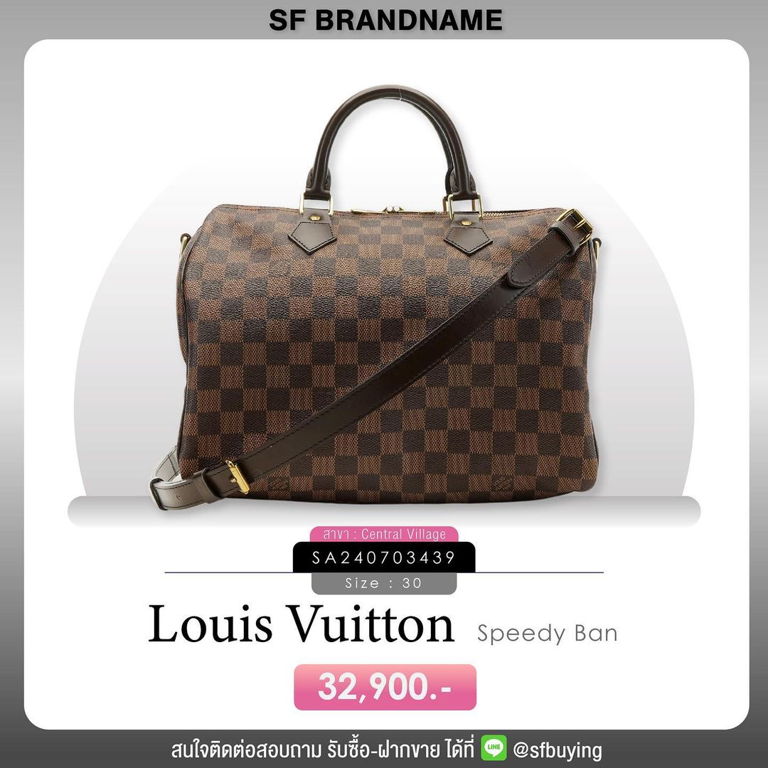 Louis Vuitton Speedy Damier Bandoulière 30