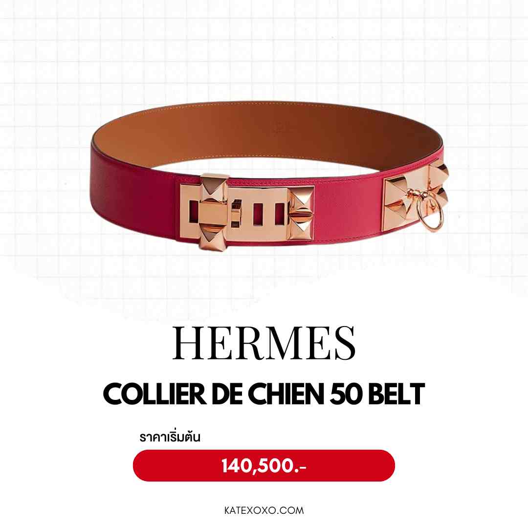 Collier de Chien 50 belt