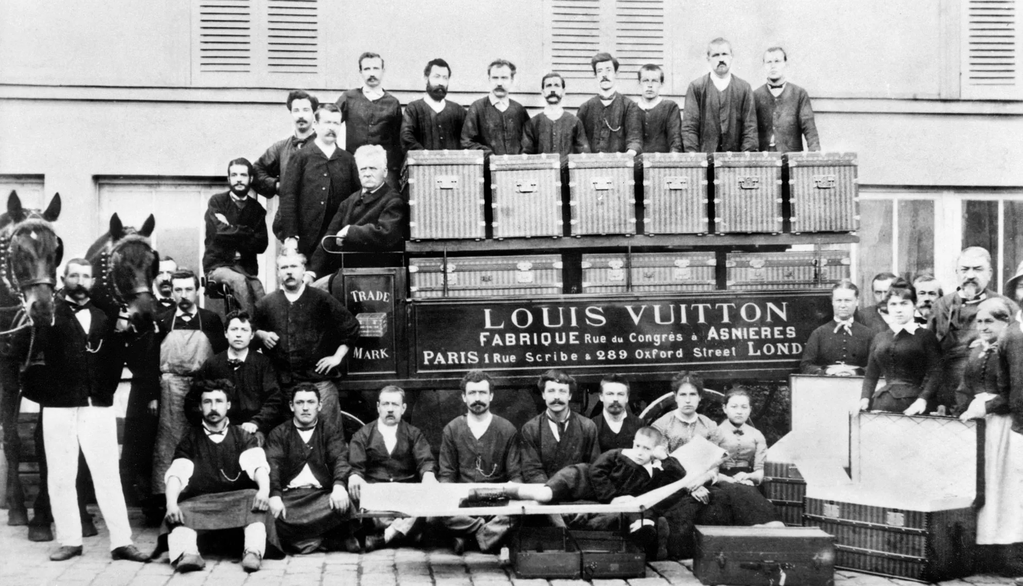 Louis Vuitton Heritage and Legacy