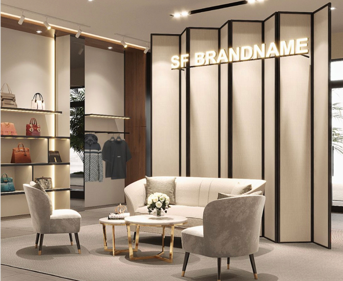 sf brandname กระเป๋าแบรนด์เนม มือสอง หลุยส์ กุชชี่