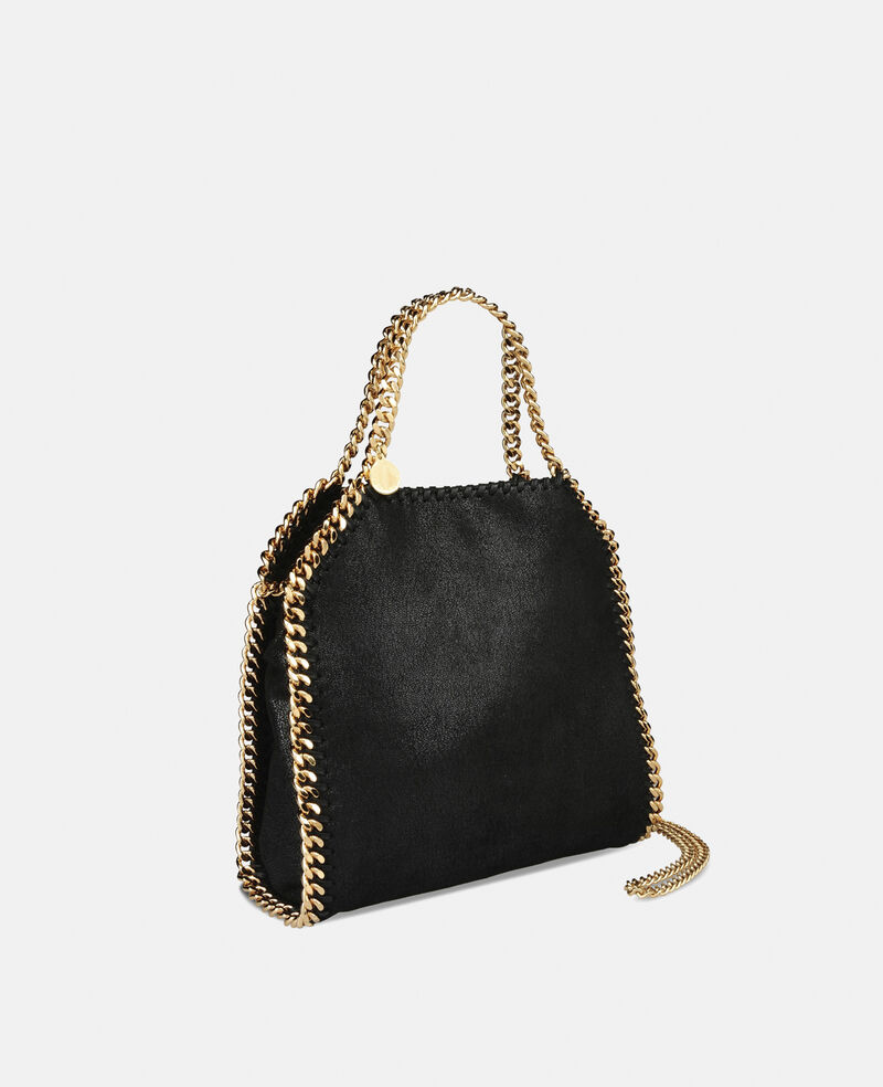 STELLA MCCARTNEY Falabella Shaggy Deer Small Tote