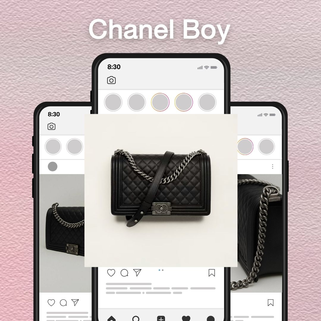 Chanel Boy