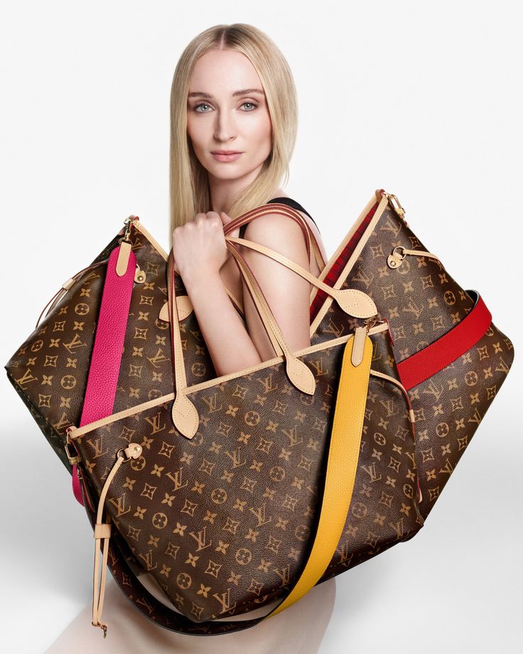 Louis Vuitton Neverfull มือสอง