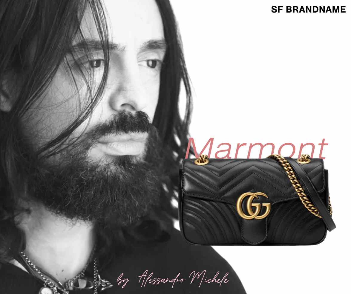 Gucci Marmont by Alessandro Michele