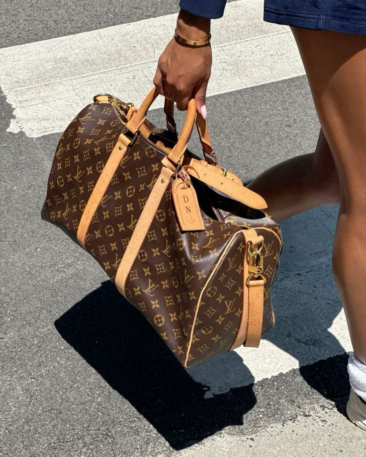 Louis Vuitton Keepall มือสอง