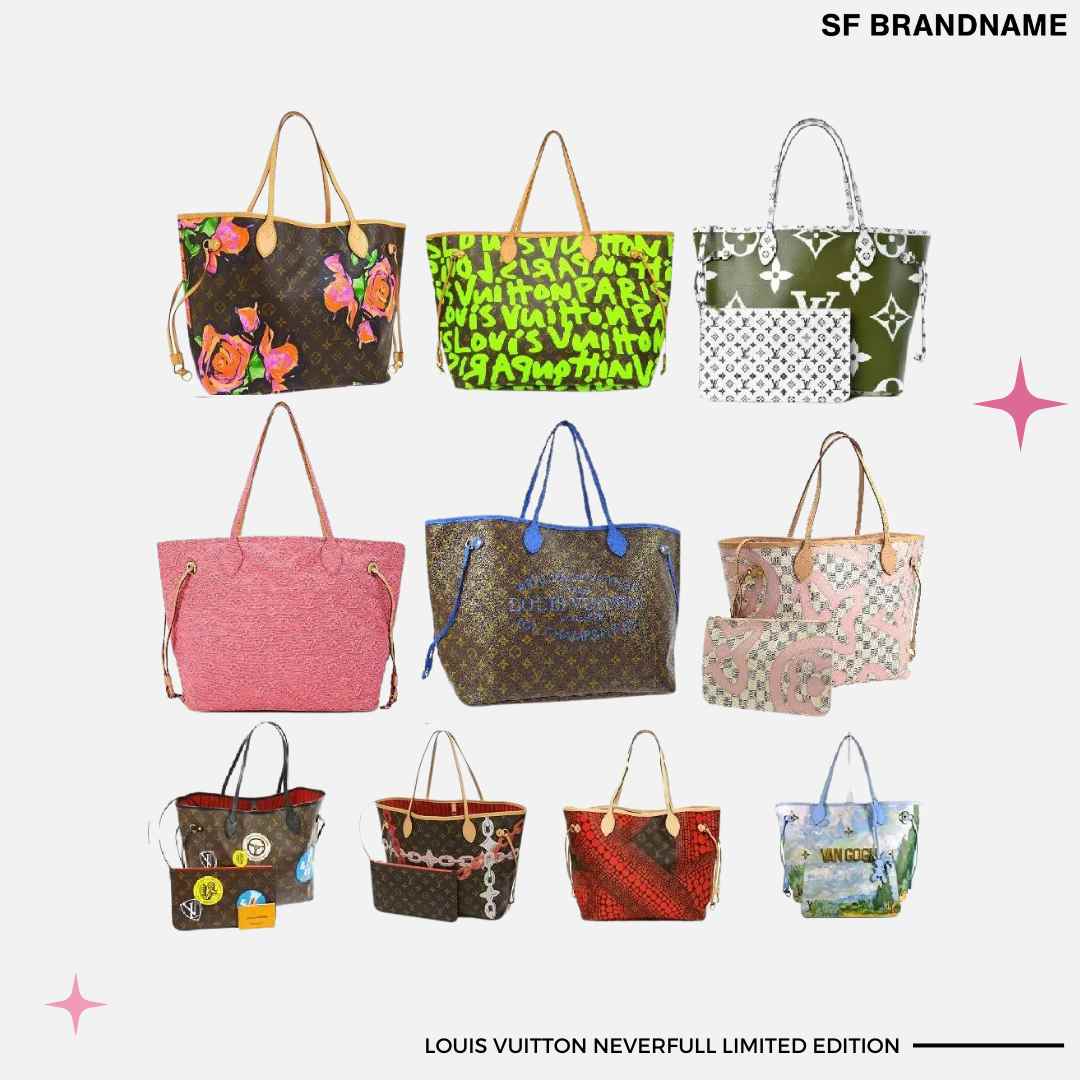 louis vuitton neverfull limited edition