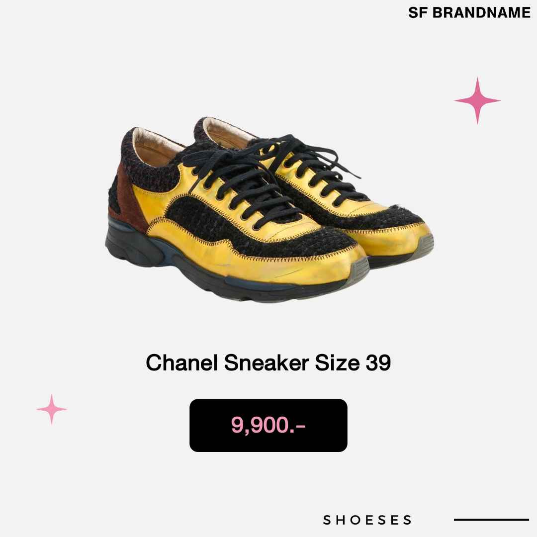 รองเท้า Chanel Sneaker Size 39