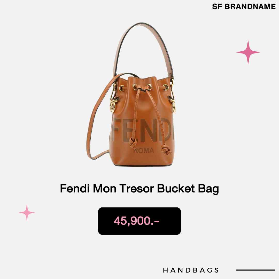 Fendi Mon Tresor Bucket Bag