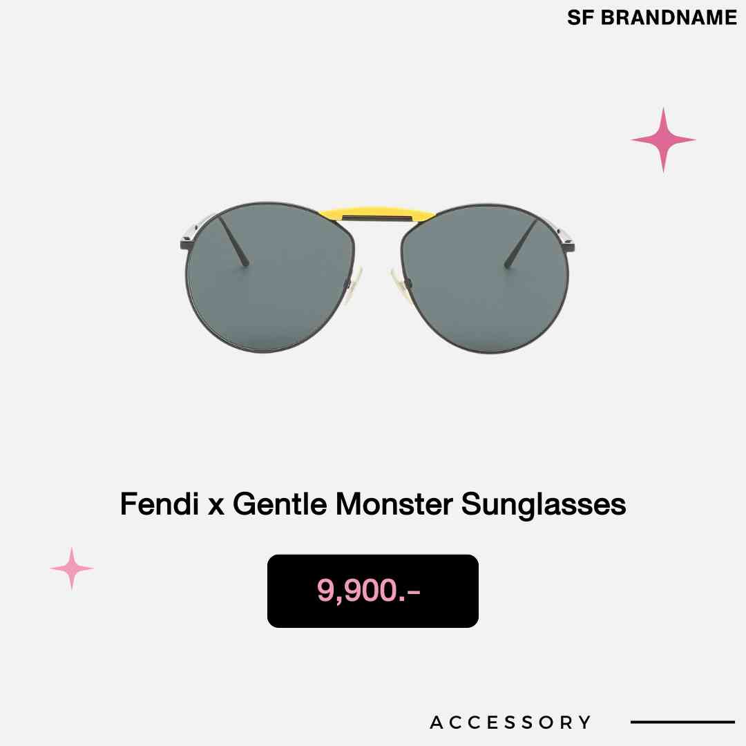 แว่นตา Fendi x Gentle Monster Sunglasses