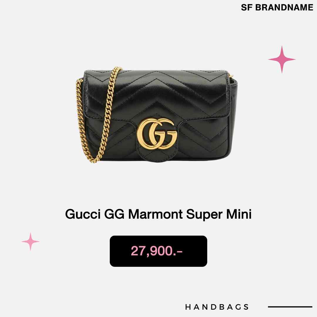 Gucci GG Marmont Super Mini ใบเล็ก มือ 2