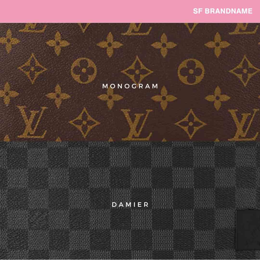 Louis Vuitton Damier Monogram