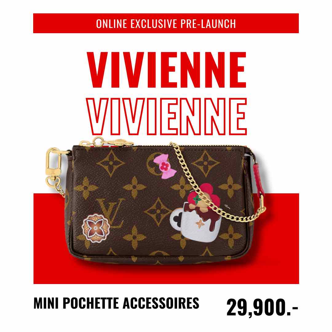 Mini Pochette Accessoires จากคอลเลคชั่น Candy Factory