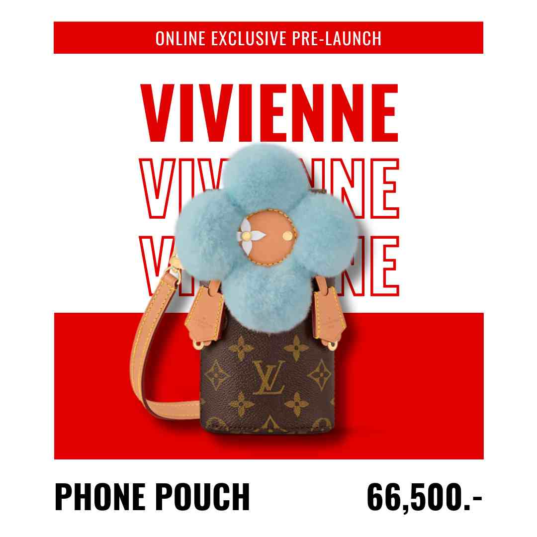 Vivienne Phone Pouch จากคอลเลคชั่น Snow Show