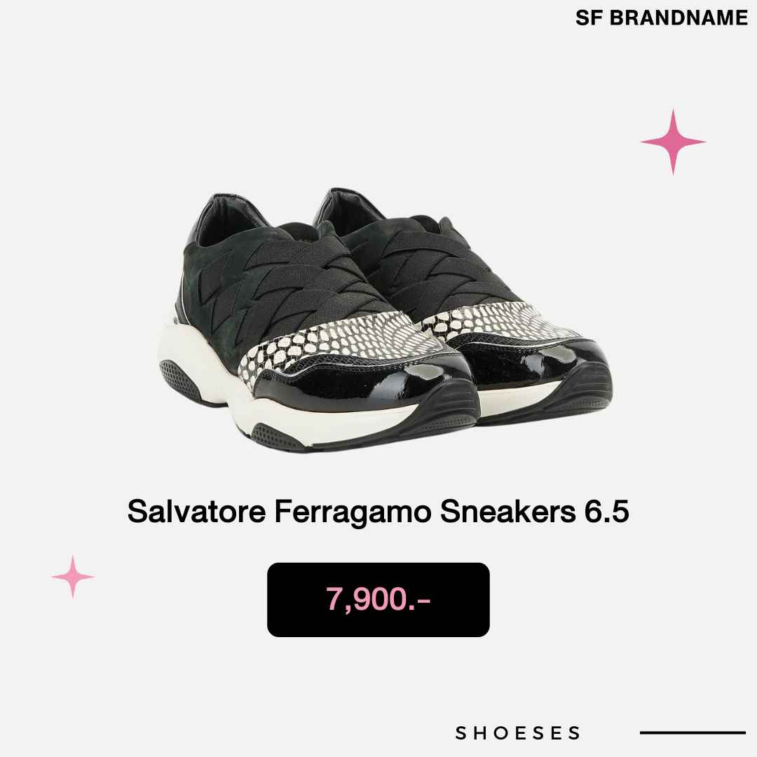 Salvatore Ferragamo Sneakers 6.5