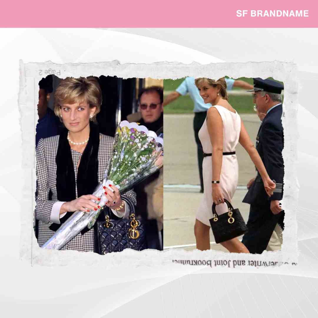 dior lady diana ก็ทำให้ กระเป๋าแบรนด์หรูที่ได้รับความนิยมในไทย