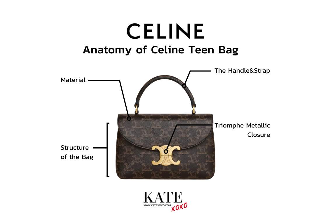 Anatomy of Celine Teen Bag