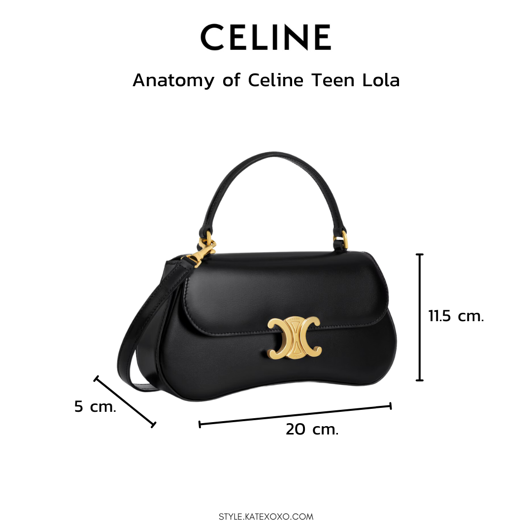 Anatomy of Celine Teen Lola