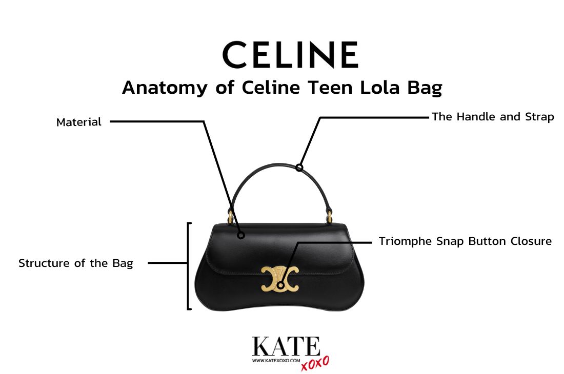 Anatomy of Celine Teen Lola Bag