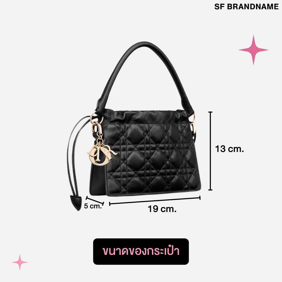 ทำความรู้จักน้องใหม่ Lady Dior Milly Mini Bag