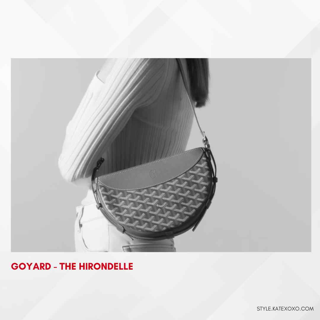 Goyard - The Hirondelle-สีเทา