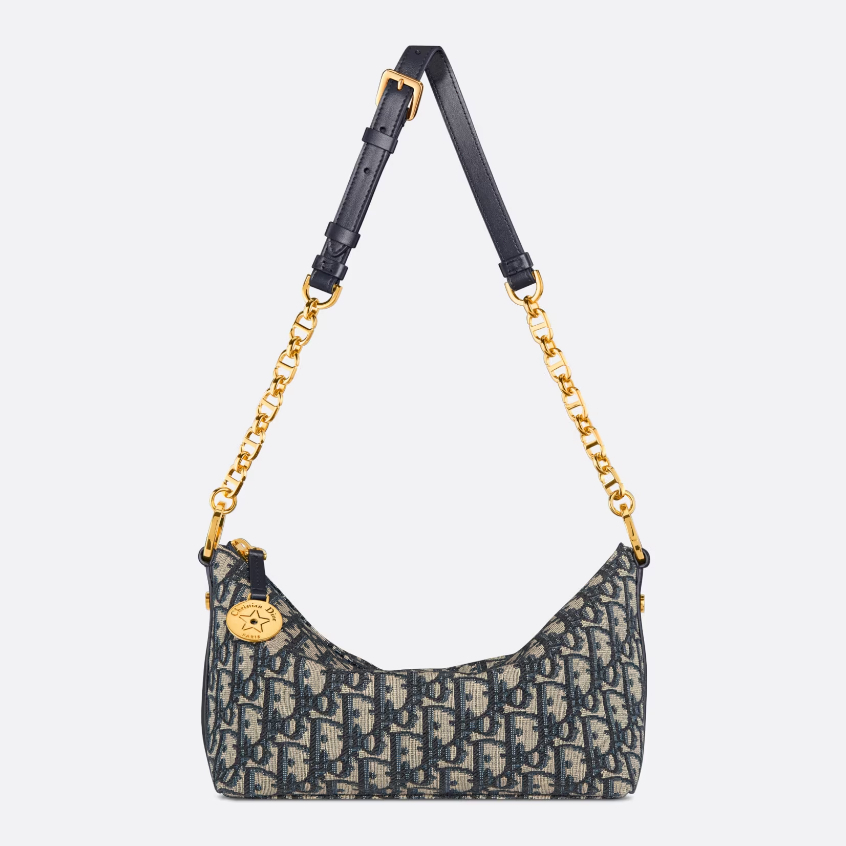 Dior Diorstar Hobo Bag with Chain