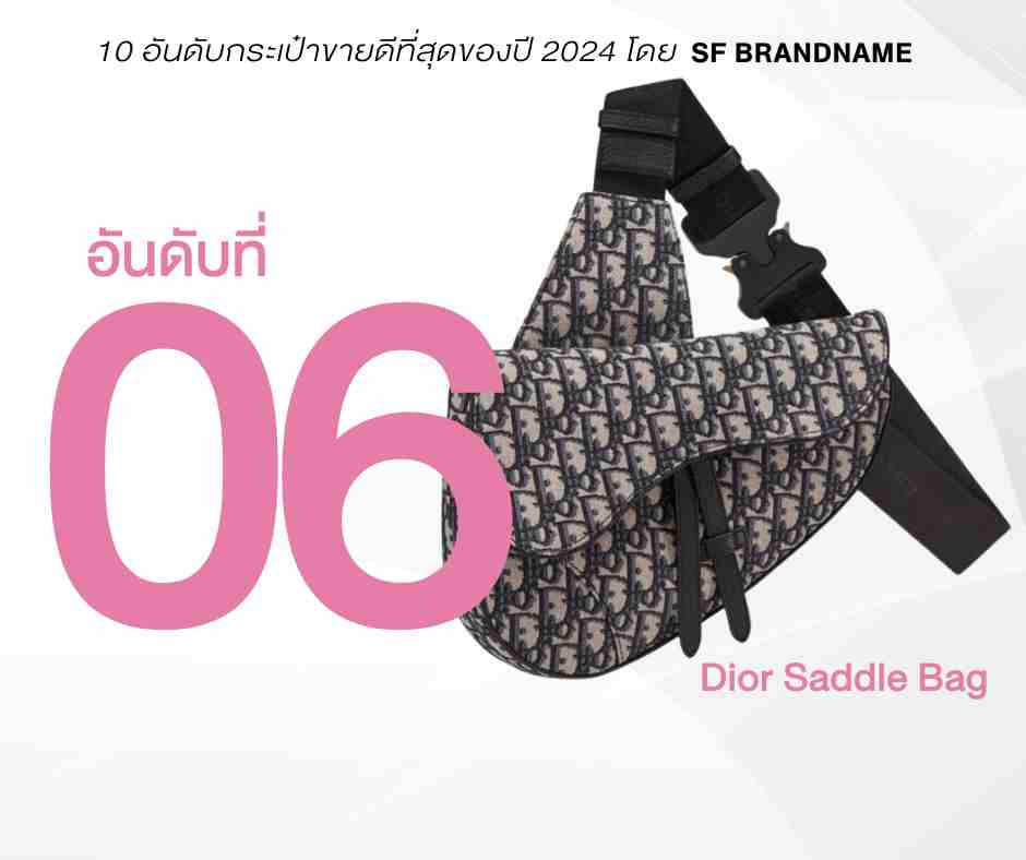 Dior Saddle Bag