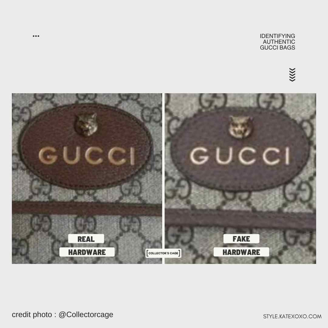 KATE Content - วิธีตรวจสอบ Gucci ของแท้ ฉบับอัพเดต