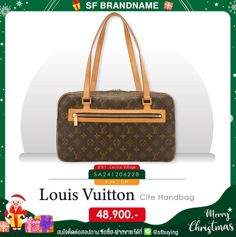 Louis Vuitton Cite Vintage Bag