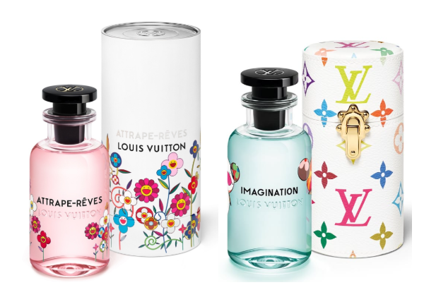 น้ำหอม Monogram Multicolore พร้อมกับขวด Attrape-Rêves และ Imagination